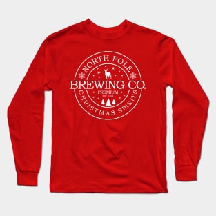 North pole brewing co christmas spirits Long Sleeve T-Shirt